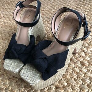 Sam Edelman Theresa Platform. Size 8.5